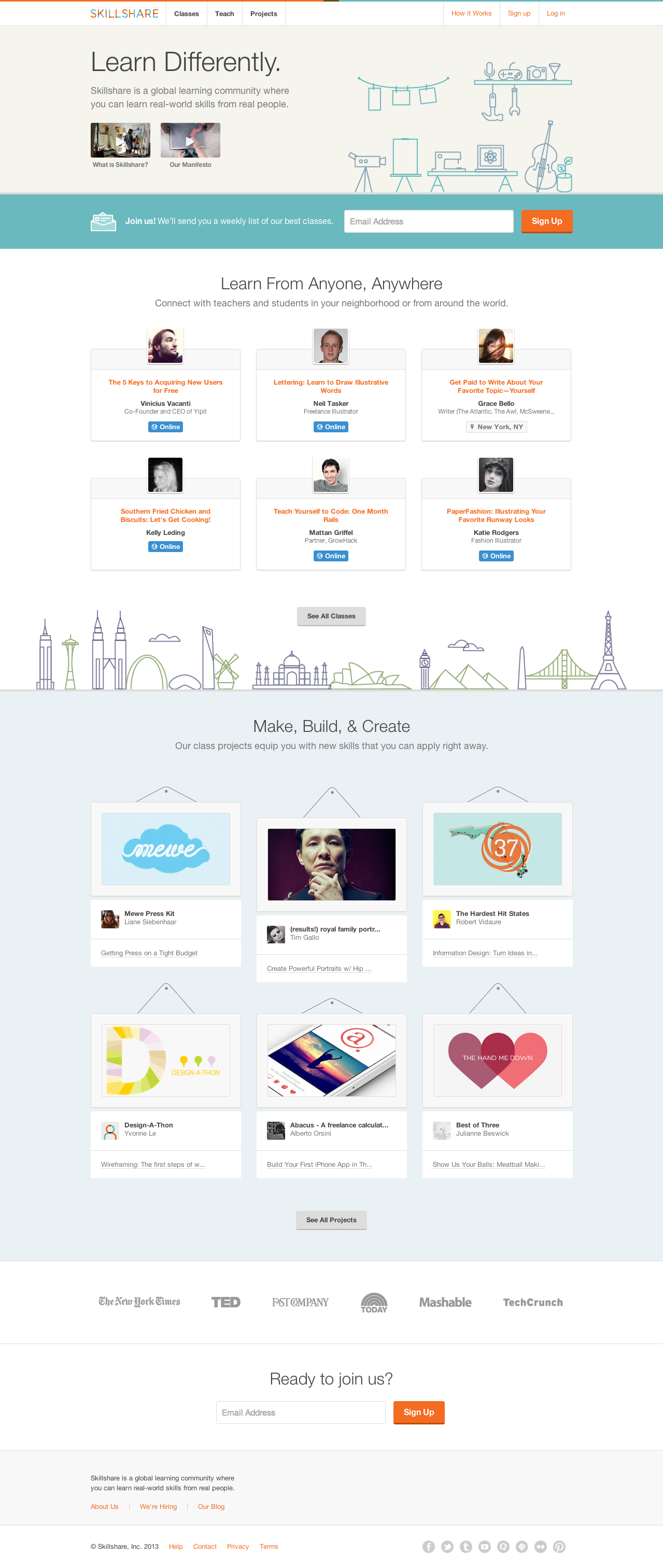 Skillshare 2